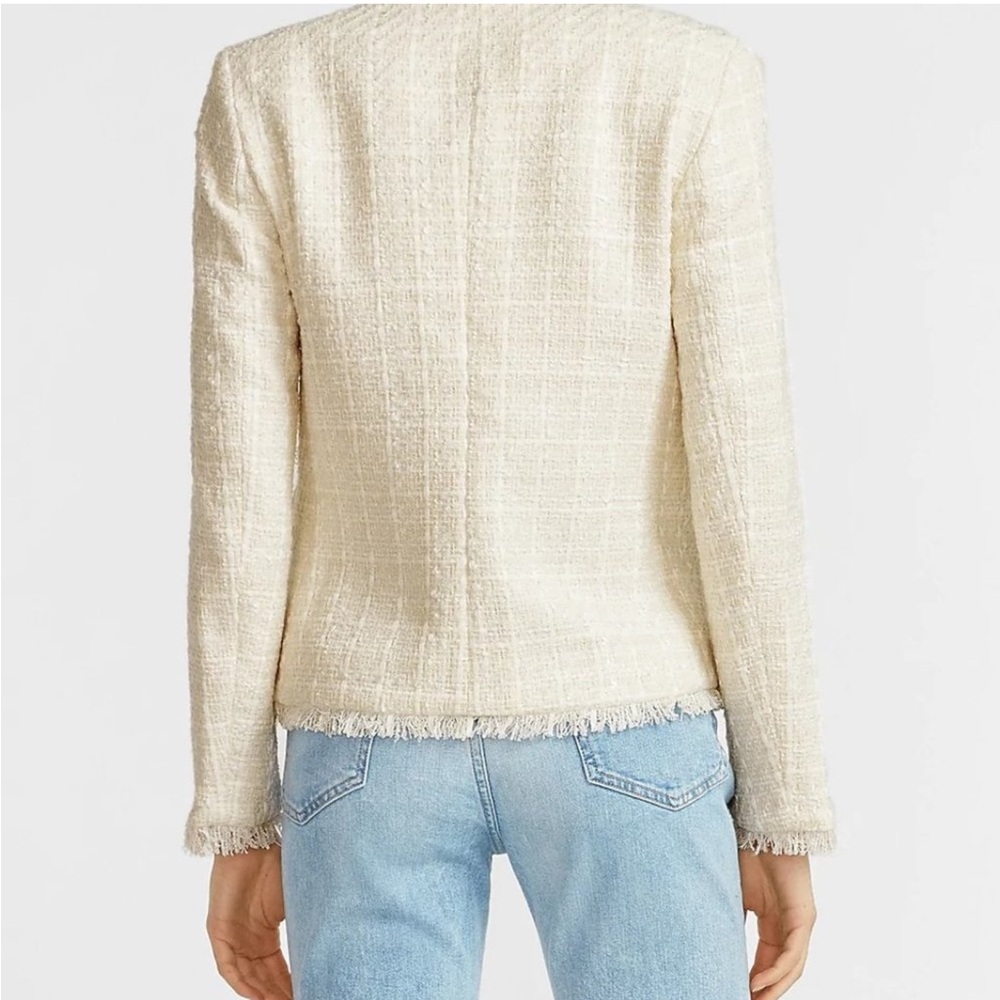 Express Tweed Boucle Jacket - Picture 7 of 12